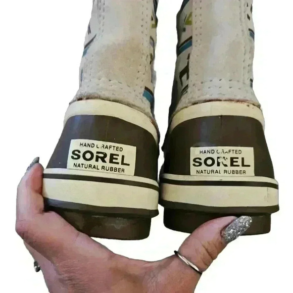 Sorel Womens 1964 Pac Graphic NM Deer Print Boot 6 - Picture 10 of 16